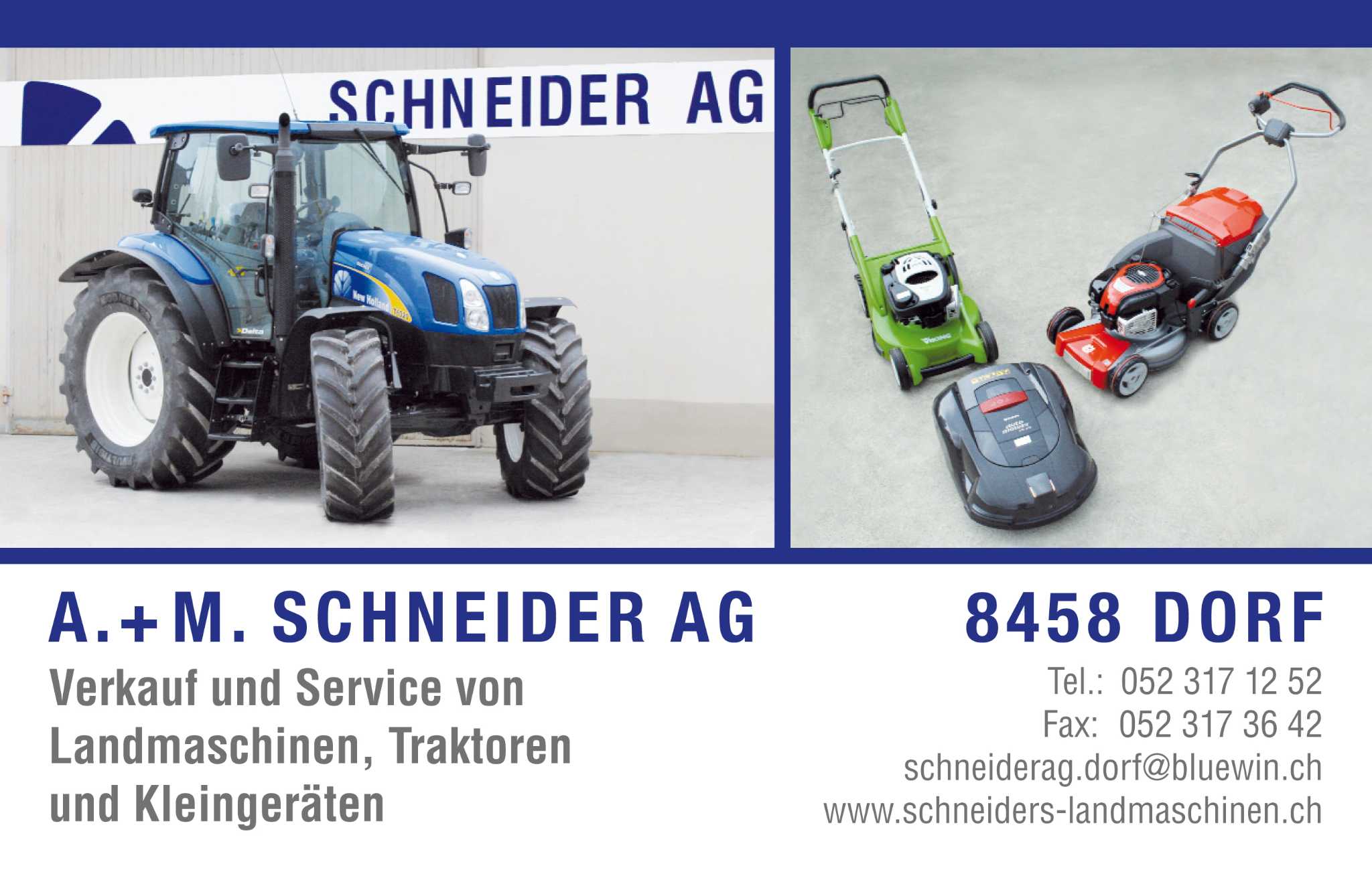 A. + M. Schneider AG